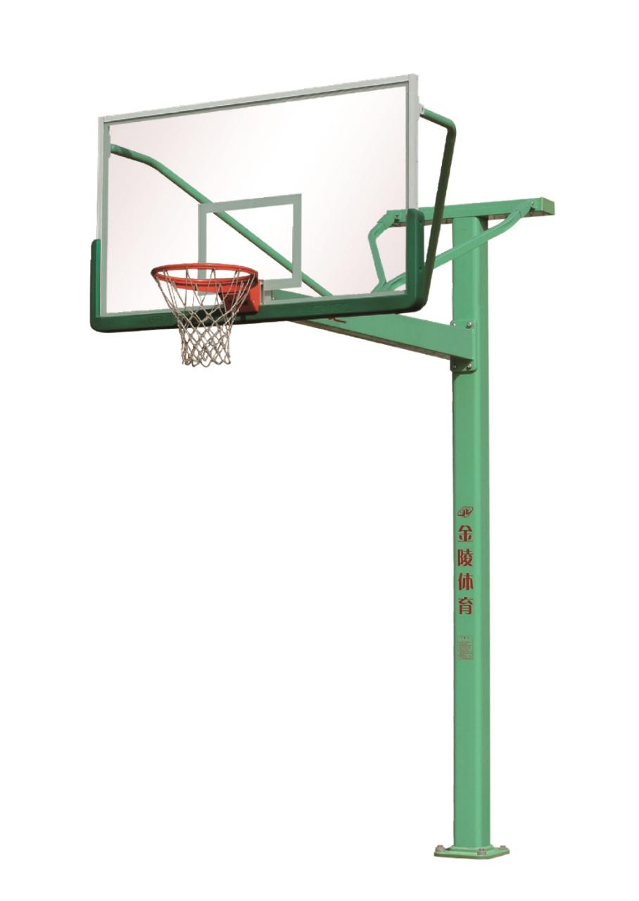 固定式单臂篮球架 GDJ-1AB
