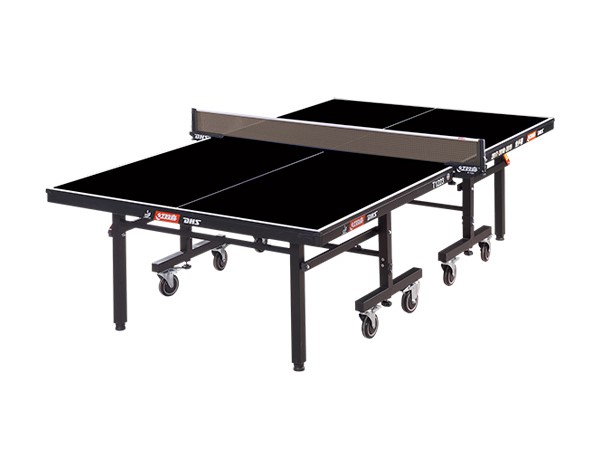 T1223高级单折移动式乒乓球台（红双喜使用广泛的国际比赛球台）